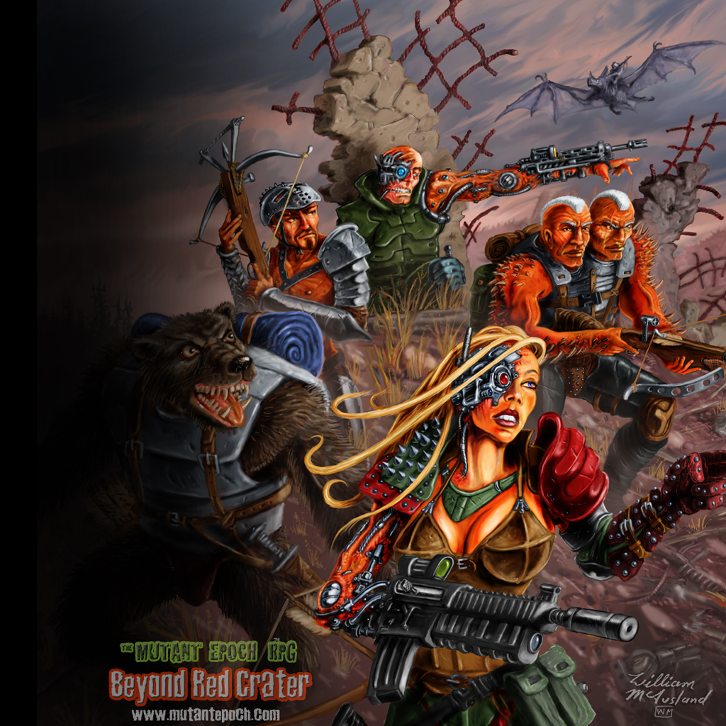 The Mutant Epoch Adventure Roleplaying Game Free Desktop Wallpapers 6813